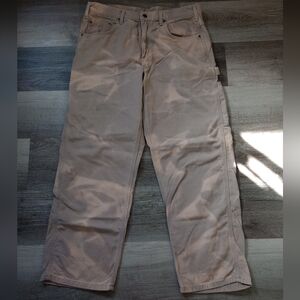 Sun Bleached Carhartt Pants